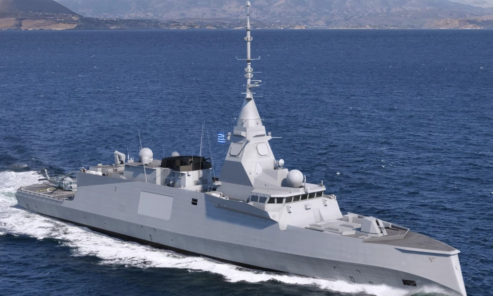 Τις Cassard προσφέρει το Παρίσι ως ενδιάμεση λύση - H Belharra με την ελληνική σημαία στον ιστό της